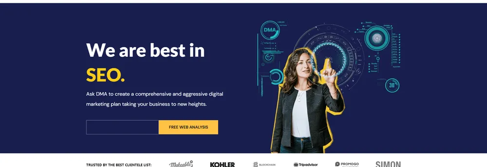 DMA I Digital Marketing Agency cover