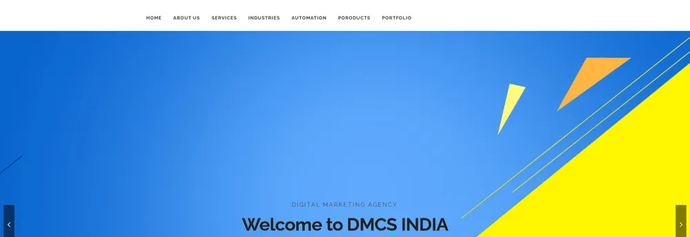 DMCS India Private Limited cover