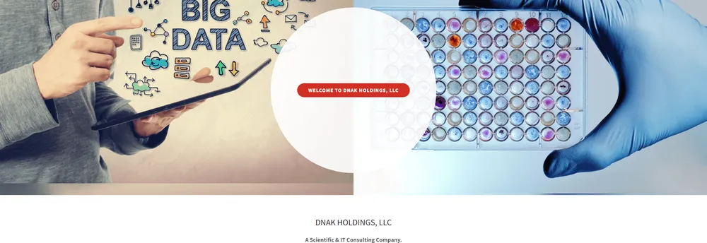 DNAK Holdings cover