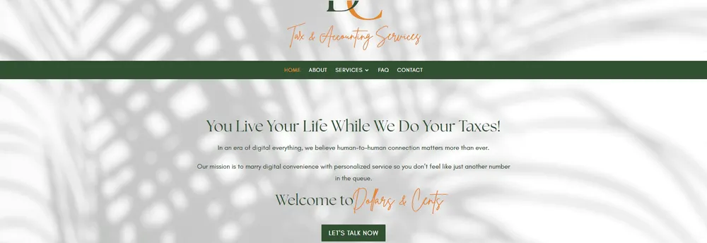 Dollar & Cents Tax and Accounting Services LLC cover