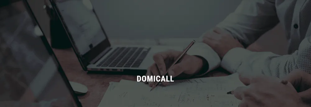 DomiCall s.r.o. cover