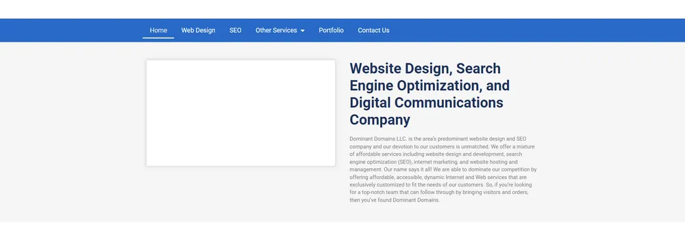 Dominant Domains cover