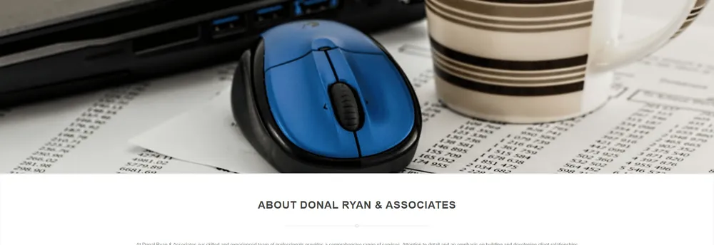 Donal Ryan & Associates cover