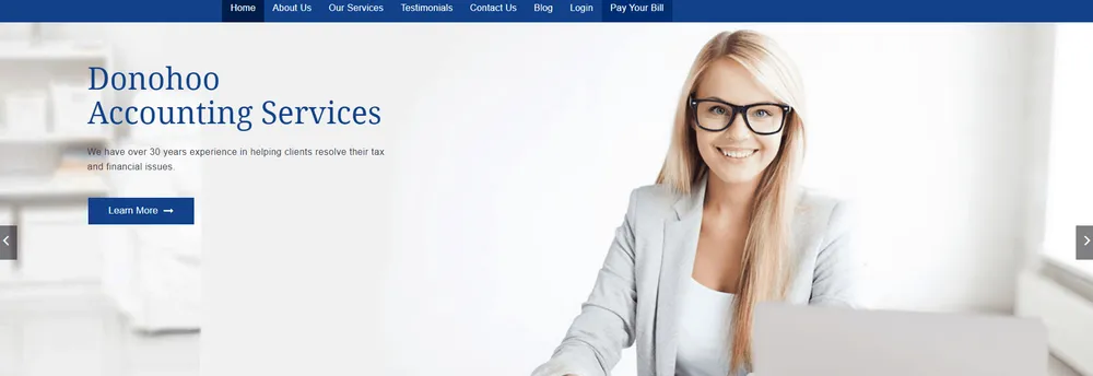 Donohoo Accounting Services cover