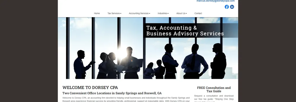 Dorsey CPA cover