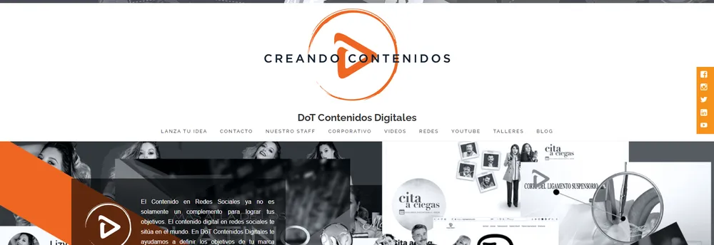DoT Contenidos Digitales cover