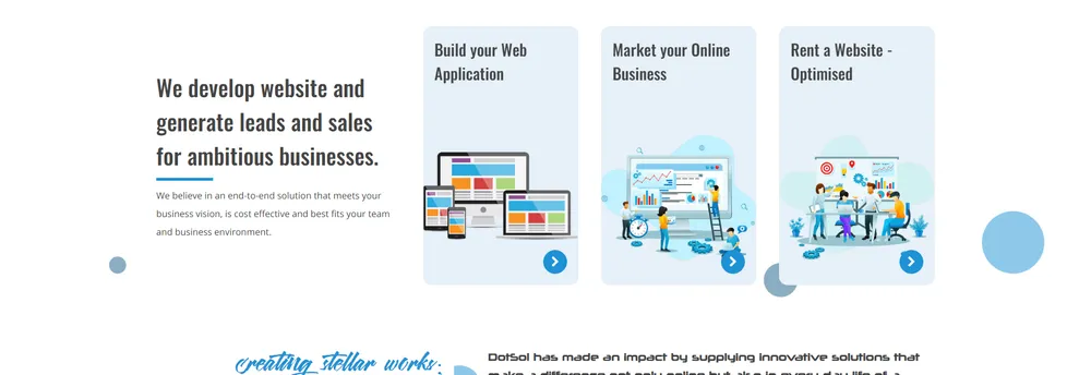 Dot Solutions & Technologies cover