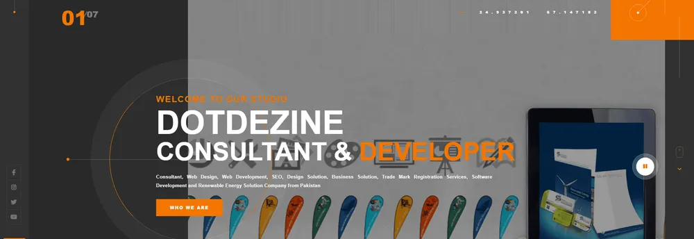 DOTDEZINE Studio cover