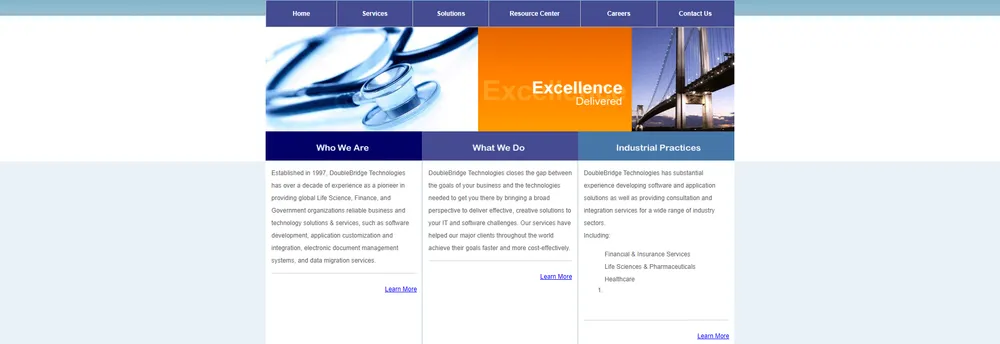 DoubleBridge Technologies, Inc. cover