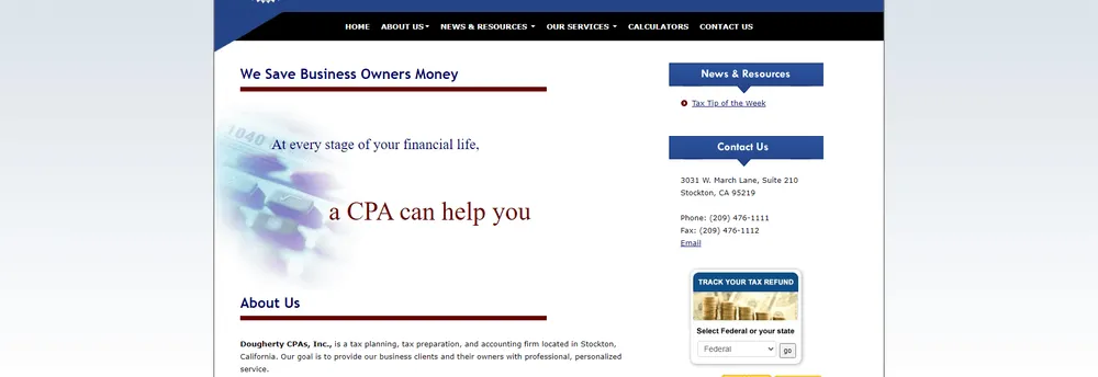 Dougherty CPAs, Inc. cover