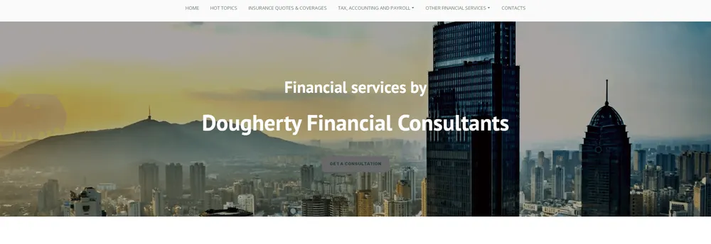 Dougherty Financial Consultants, Inc. cover