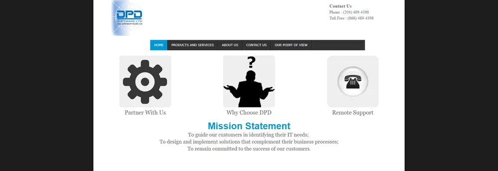 DPD Software Ltd. cover