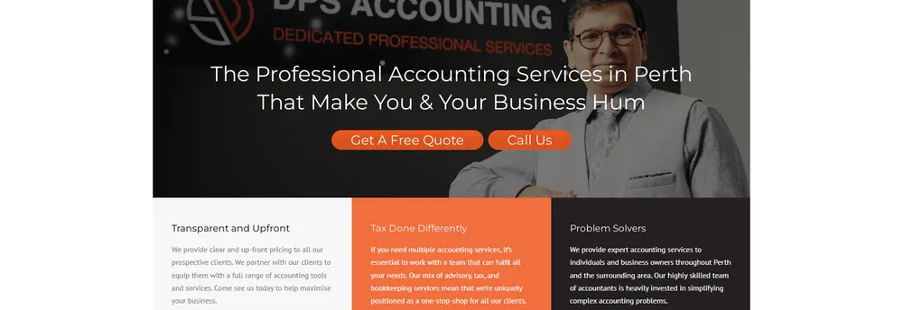 DPS Accounting cover