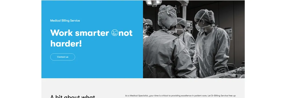 Dr Billing Service cover