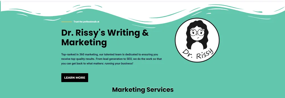 Dr. Rissy's Writing cover