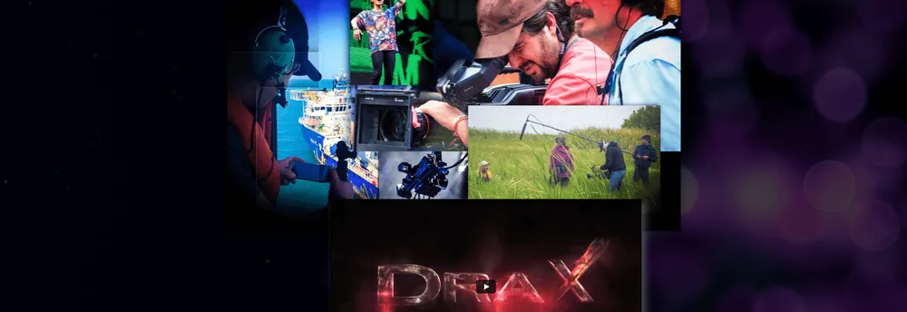 Drax Produktion cover
