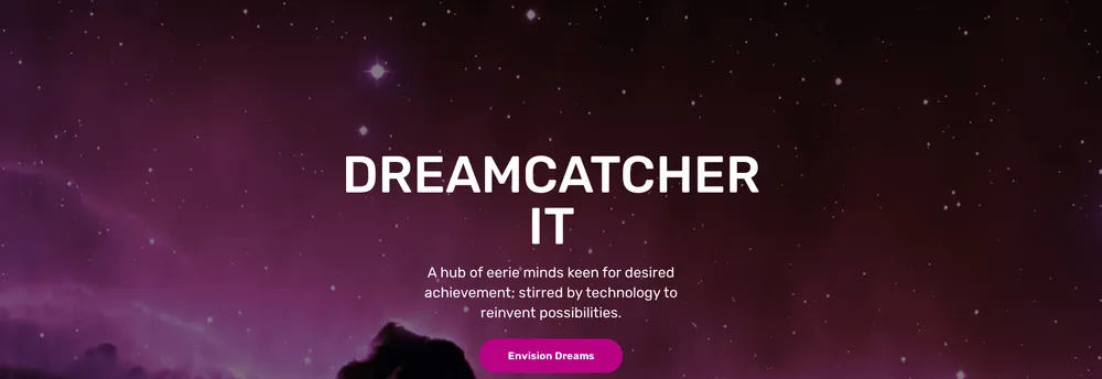 Dreamcatcher IT cover