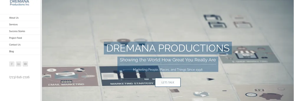 Dremana Productions cover