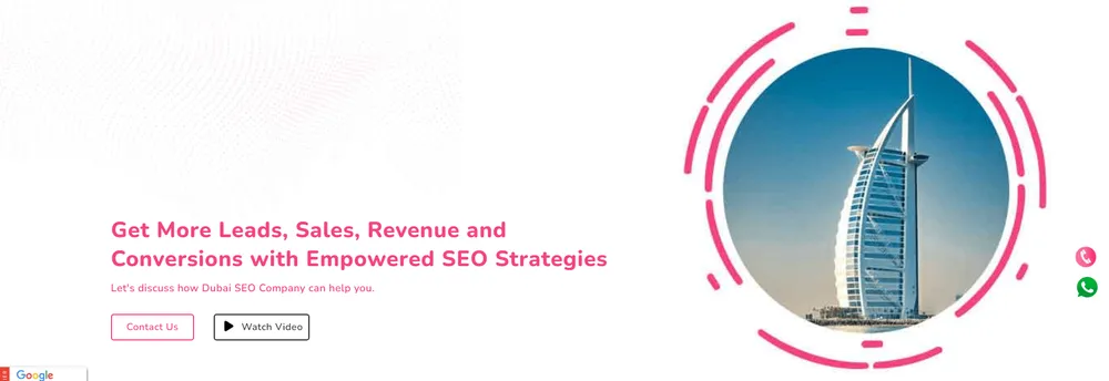 Dubai Seo Company cover