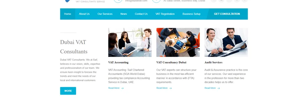 Dubai VAT cover