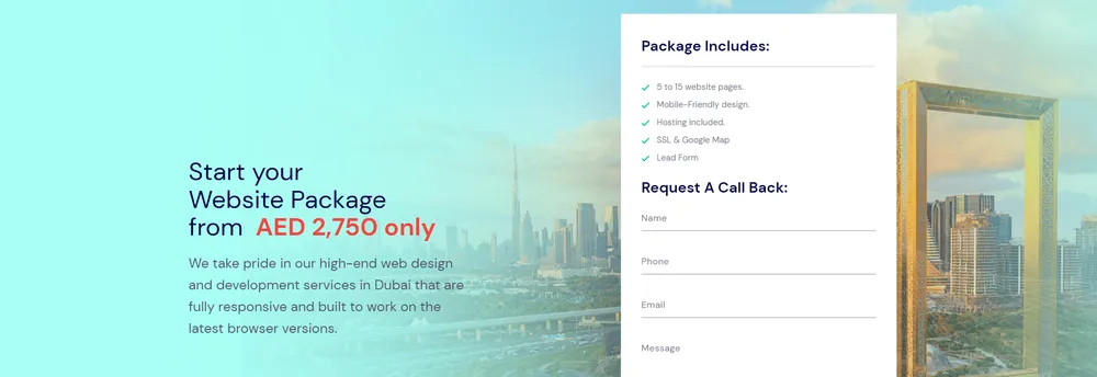 Dubai Web City cover