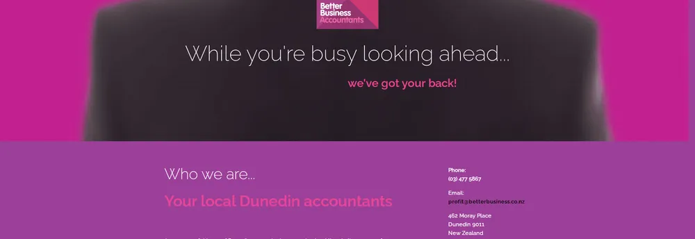 Dunedin accountants cover