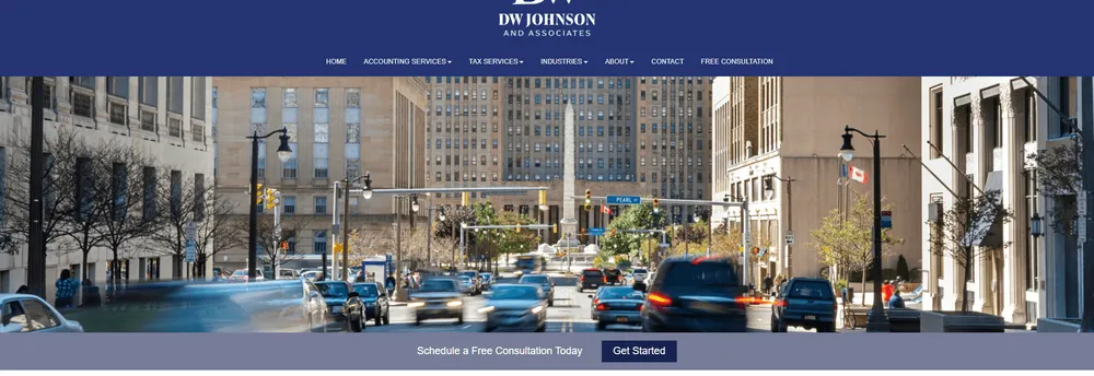 D.W. Johnson & Associates cover