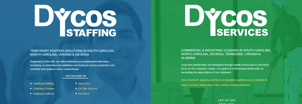 Dycos Staffing cover
