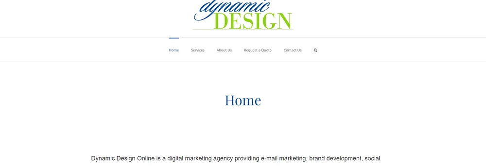 Dynamic Design Online, Inc. cover