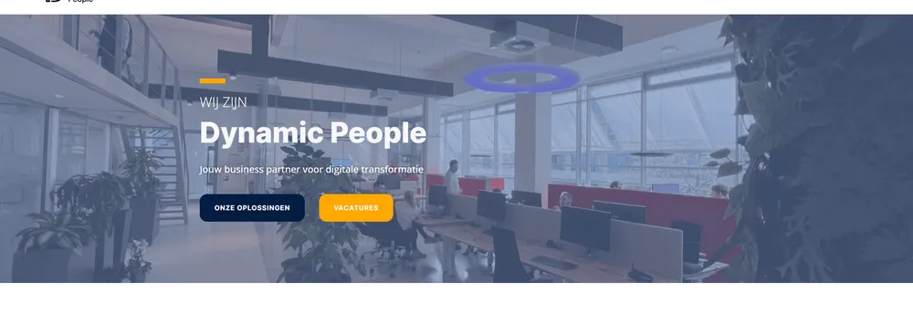 Dynamic People B.V. cover