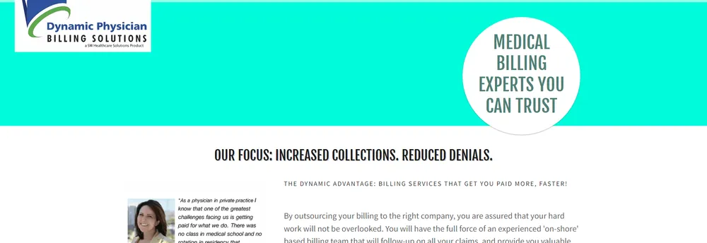 Dynamic Physician Billing cover