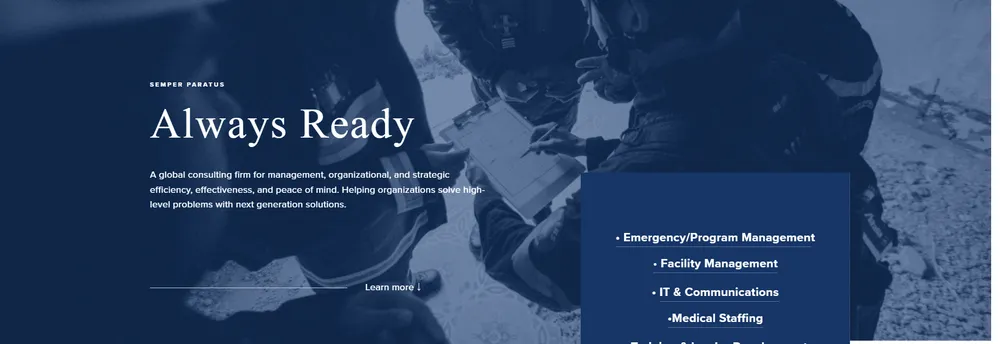 Dynamic Planning & Response LLC cover