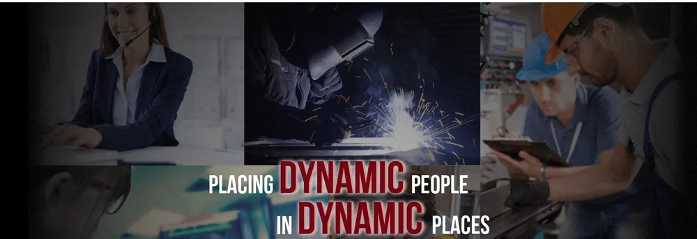 Dynamic Recruiting Specialist cover