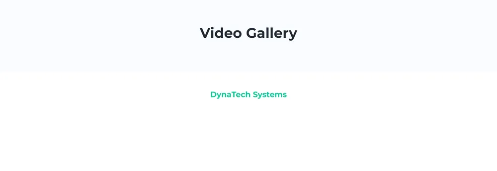 DynaTech Systems cover