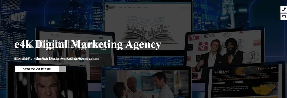 e4k Digital Agency cover