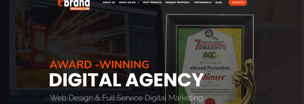 E-Brand Promotion cover
