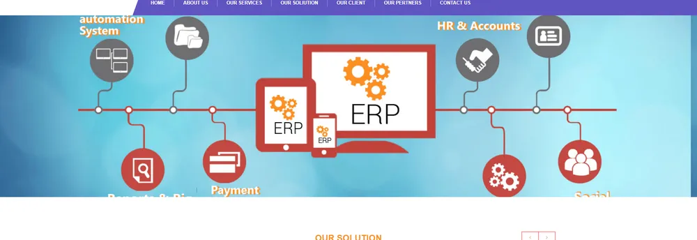 e-Business Soft Solution cover