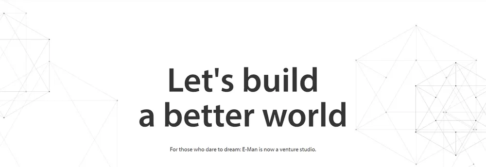 E-man Venture Labs cover