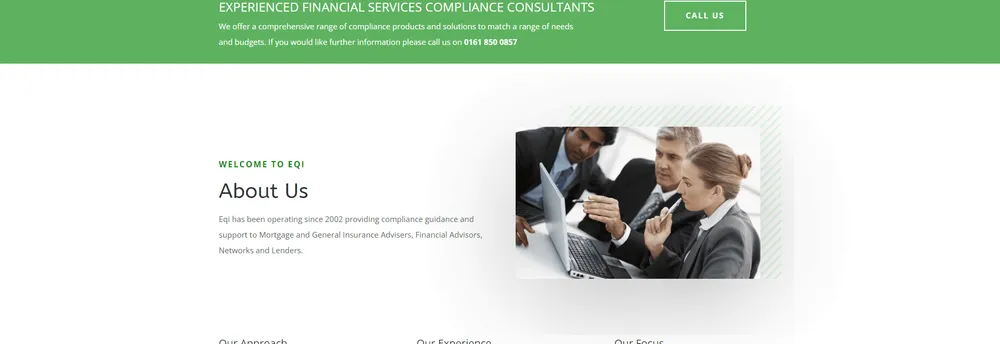 E Q I Consultancy Ltd cover