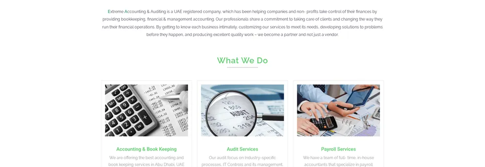 EA Accounting & Auditing cover