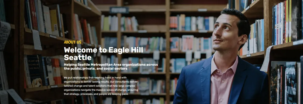 Eagle Hill Consulting cover