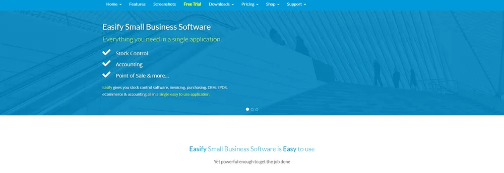 Easify cover