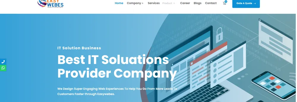 EasyWebes cover