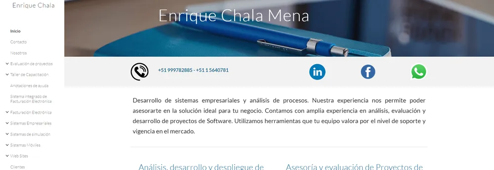 Echm Software Developer cover