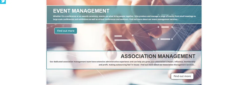 Echo Events & Association Management cover