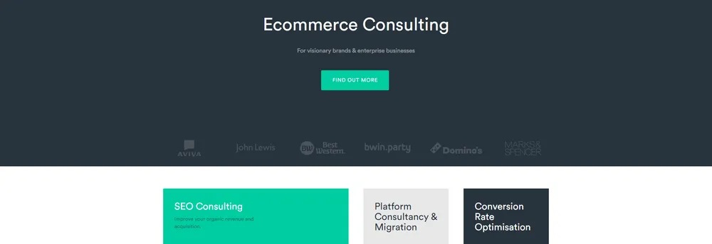 Ecommerce Consulting cover