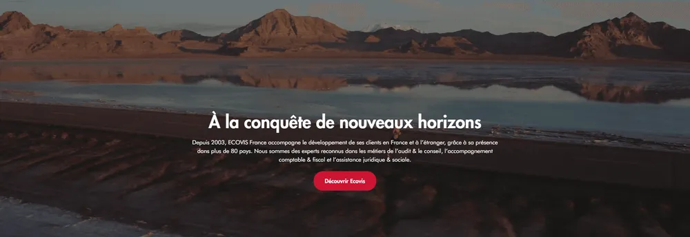 Ecovis France cover