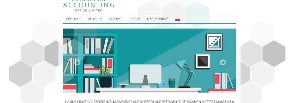 Edinburgh Accounting LTD. cover