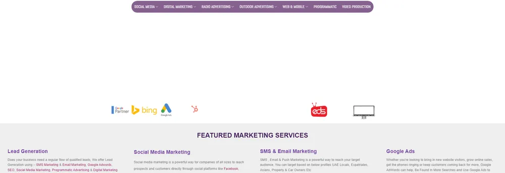 EDS FZE (Social Media Marketing & Lead Generation Company) cover