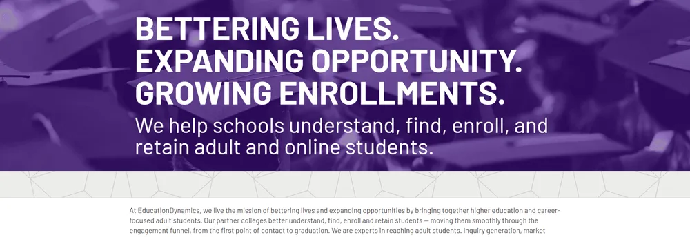 EducationDynamics cover